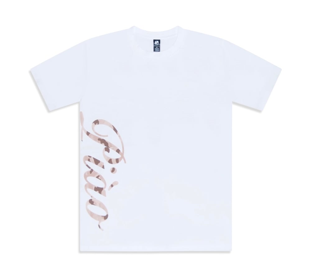 Image of SIDE PRINT CAMO T-SHIRT 