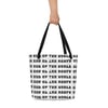 End of the World Beach Tote Bag