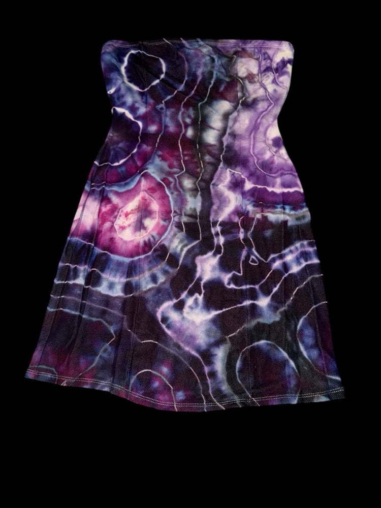 Image of (M)  Slice of Amethyst Sleeveless Dress 