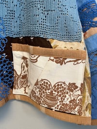 Image 7 of Sunday puzzle jacket 💙🤎 (xs-xxl)