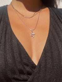 Image 3 of Serpent Charm Necklace