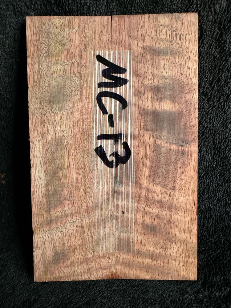 Image of Curly Mango Knife Scales MC-13