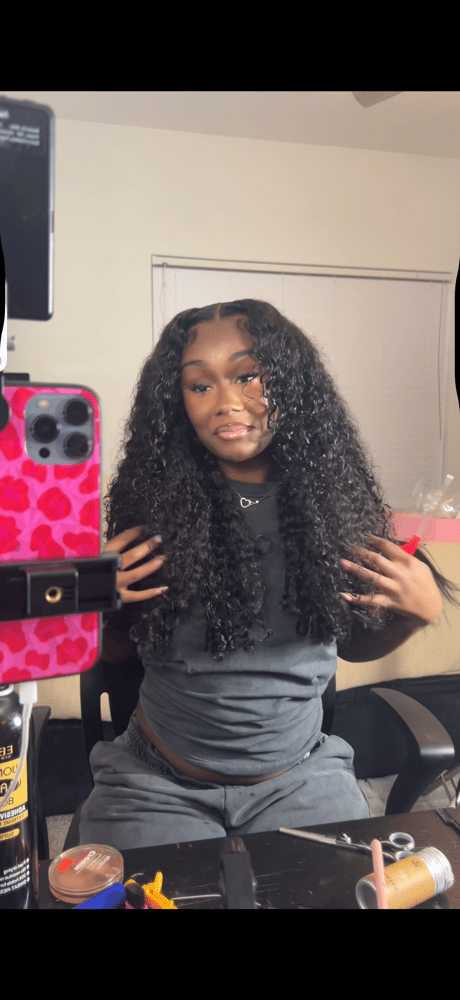 Image of 9x6 burmese Curl ready to wear 26 inch 