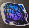 "Wholly Ghost" Sticker