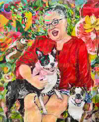 Image 4 of Dogs and people