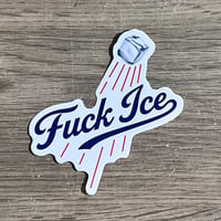 Fuck Ice 3” Diecut Sticker