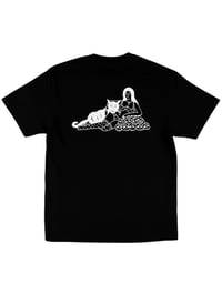 Image 1 of QUEEN T-SHIRT SCHWARZ