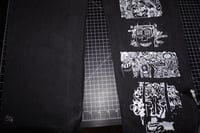 Image 7 of Sleepy black denim