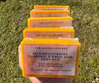 Image 1 of Skin Brightening Turmeric & Kojic Soap Bars