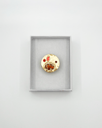 Image 1 of BAGUE FANTAISIE DORÉE