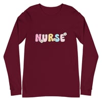 Image 3 of Nurse Long Sleeve Tee