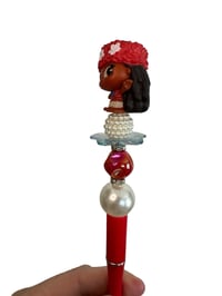Image 4 of Princess with Flower Crown Pen