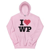 Image 1 of I Love Water Polo Hoodie Light Colors - Adult