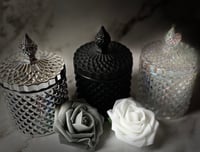 30cl Matt Black Candle