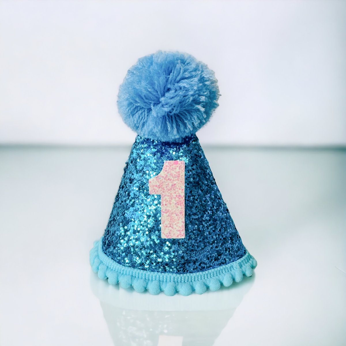 Blue Birthday Hat | Edna & Co