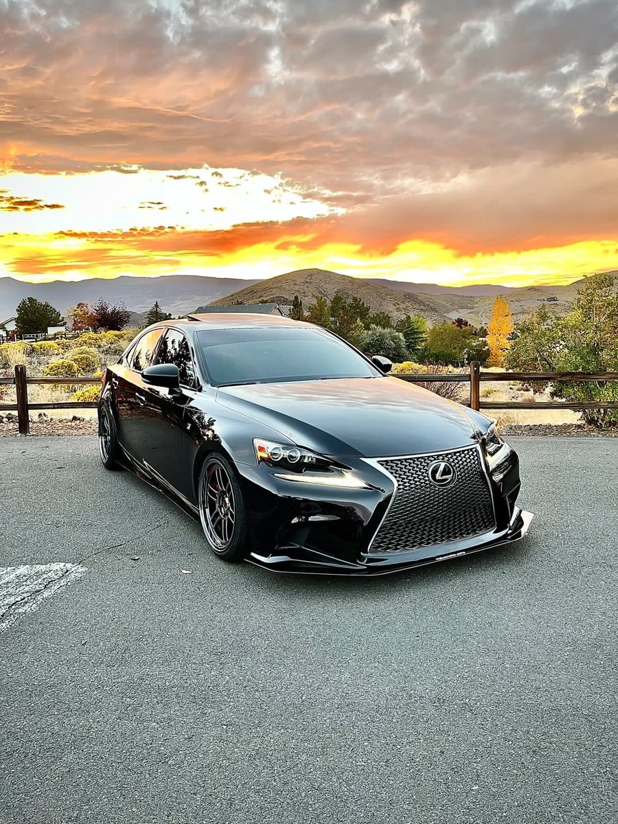 Image of Lexus 3IS Front Chin Splitter 