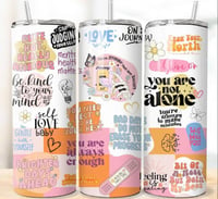 Self love 20oz tumbler