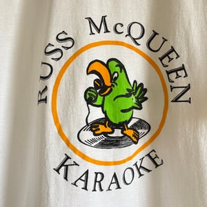 Image of Russ McQueen Karaoke T-Shirt
