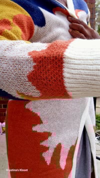 Image 6 of FALL LEAF 🍂 CARDIGAN 