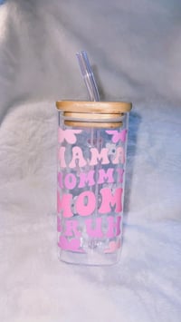 Image 1 of Mom Glass Can 