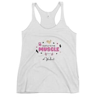 Image 3 of Muscle Women's Racerback Tank