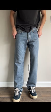 Image 6 of '08 Dior Lightwash Waxed Denim - 36