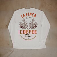 Image 1 of **PRE-SALE**Cafecito Club - La Finca Collab (Ivory) Long Sleeve