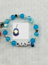 Image 3 of Ilo and Milo Matching Bracelets!