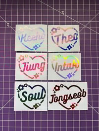 Image 1 of P1Harmony Decals