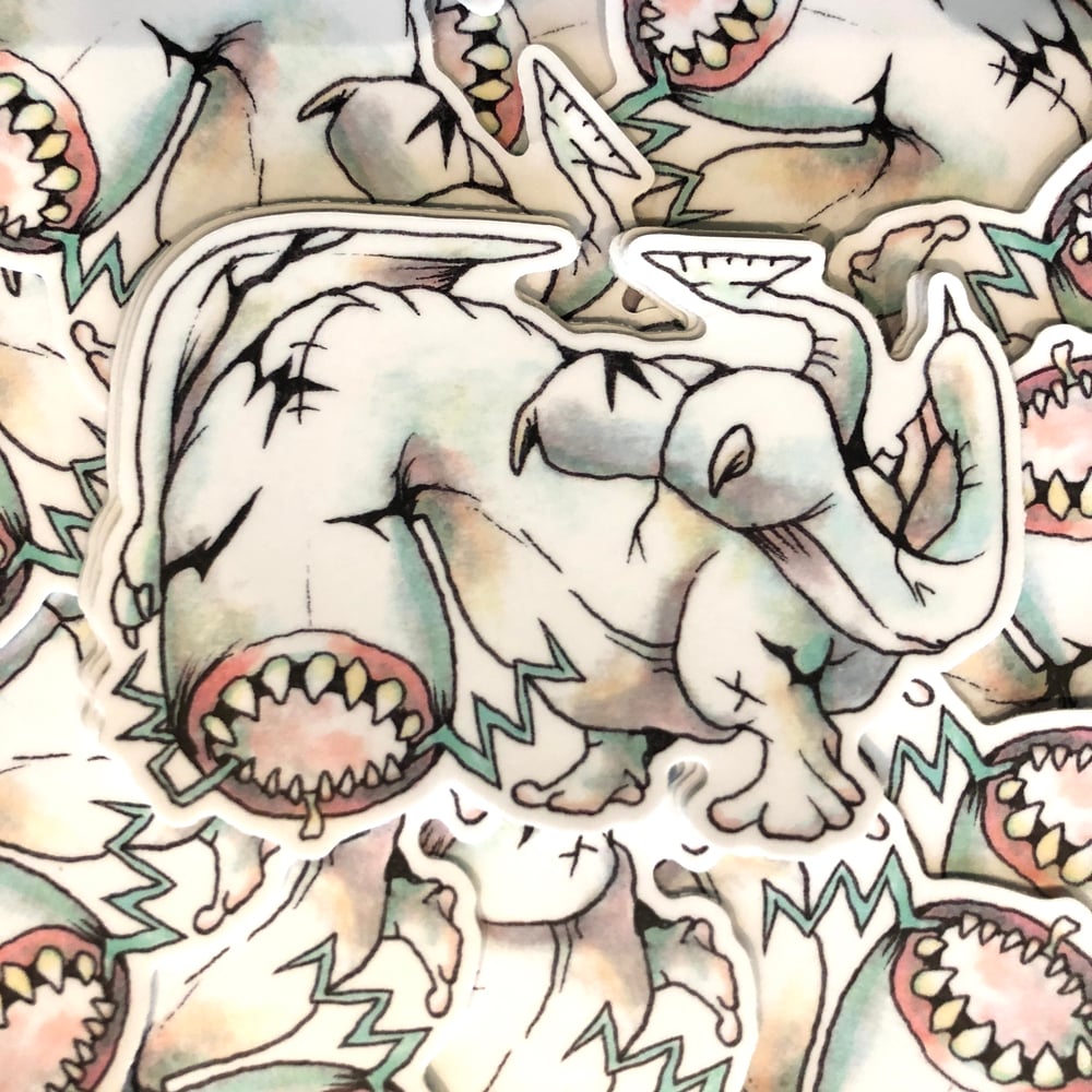 Image of Khezu Sticker