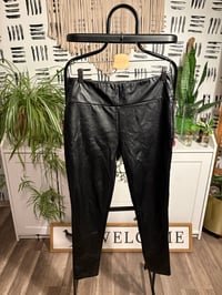Image 1 of Kendall+ Kylie faux leather pants
