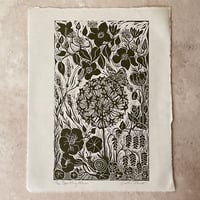 Image 1 of The Sparkling Allium Green