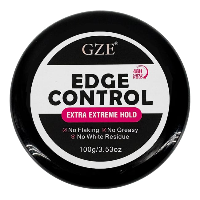 GZE Edge Control Frizz Control, Slick Styling, Flyaways, Wigs and Styling Edge Control, Hair Finishi