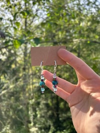 “earthling” earrings
