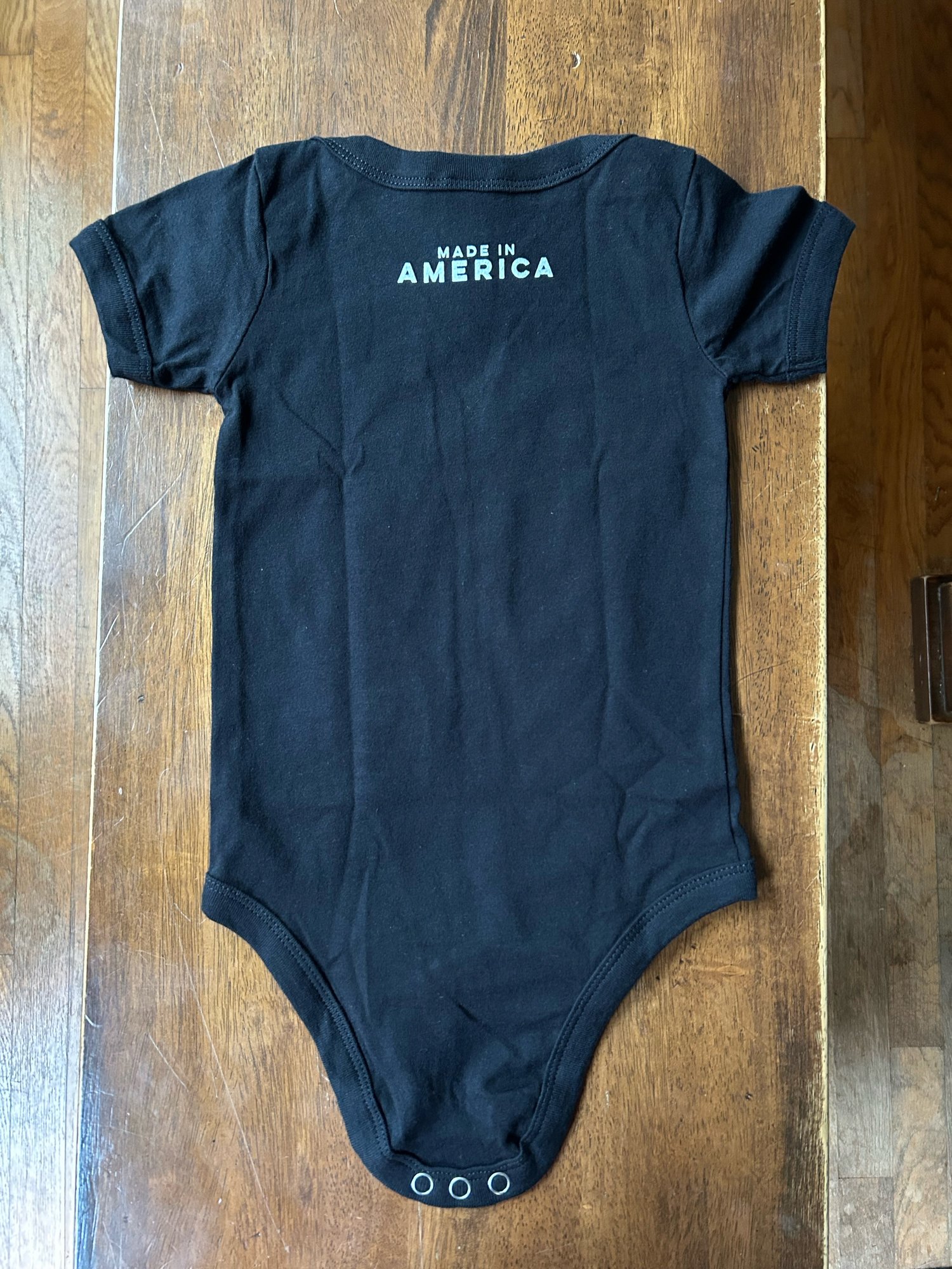 Image of Baby Made in America Onesies Bella + Canvas