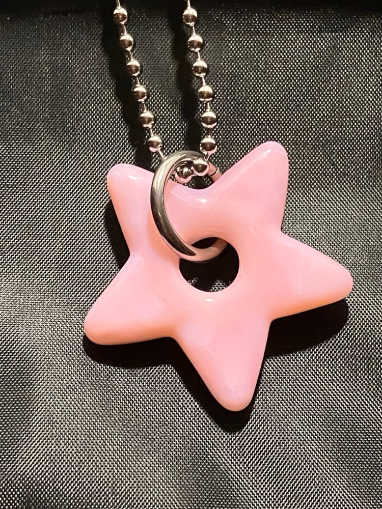 Image of Cadillac pink star