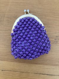 Image 4 of Beaded Coin Purse 