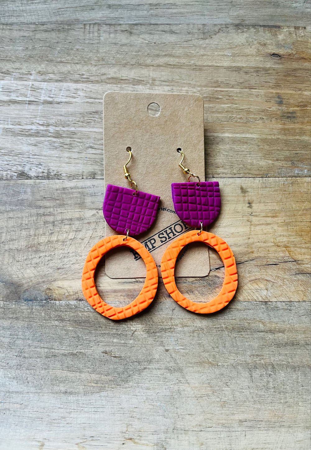 Image of Biscayne in Dk Pink & Orange