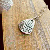 Image 1 of Arabesque pear Pendant 