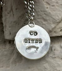 Image 2 of Eagle Billiard Necklace 2