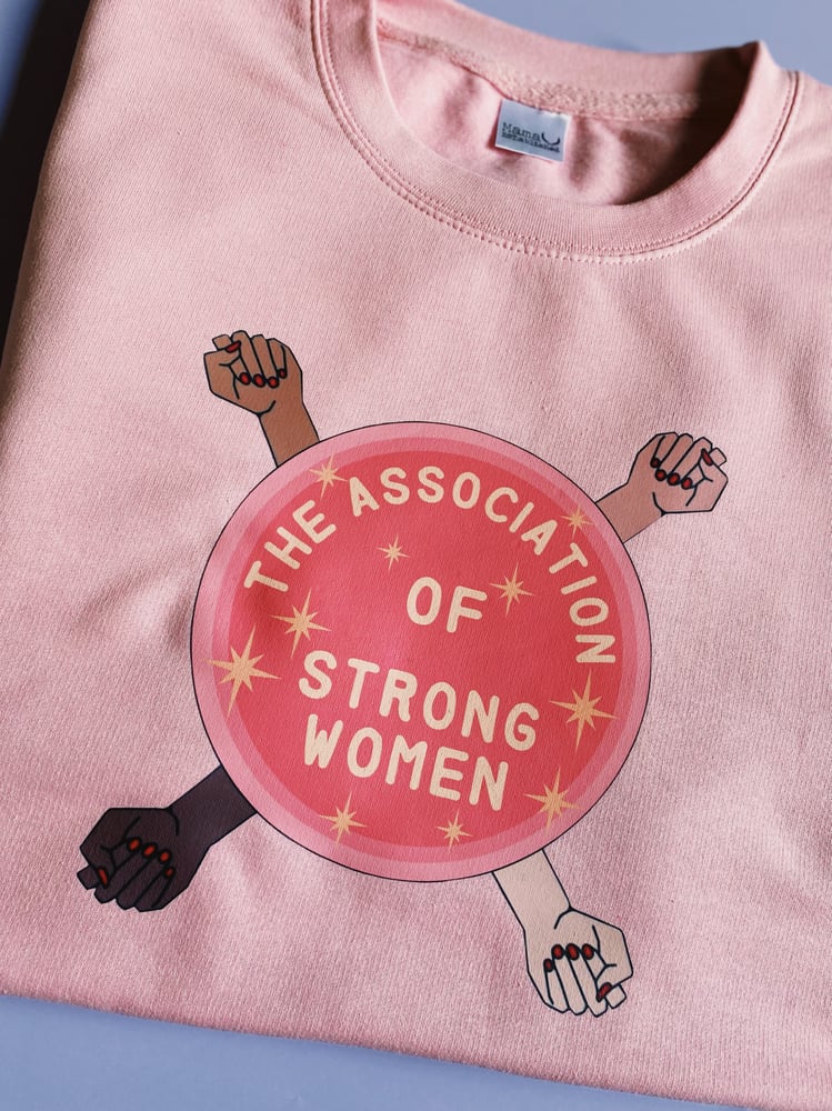 Image of The association of strong women 