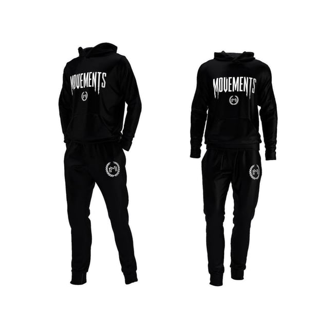 Style #M01 (Rugged) Hoodie Sets