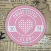 Cross Stitch Club Patch