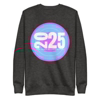 Image 3 of 2025 Circle & Turquois Unisex Premium Sweatshirt