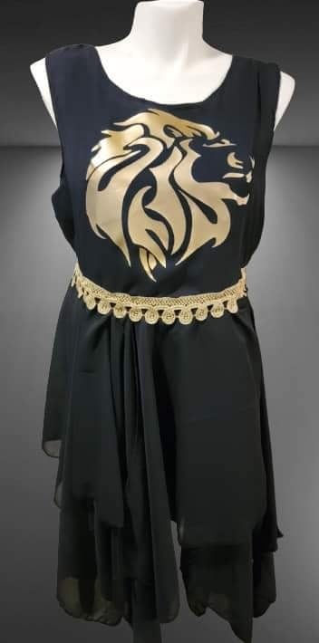 Image of Black Judah Garment