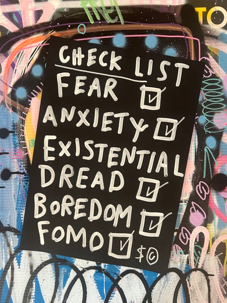 Image of Checklist ✔️ 