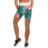 BOSSFITTED Flower Print Yoga Shorts