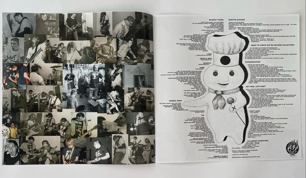 Pillsbury Hardcore - "Eighty Sixed" 12"+CD