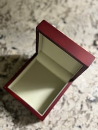 Image 3 of Wood Box With Poured Paint Detail #210