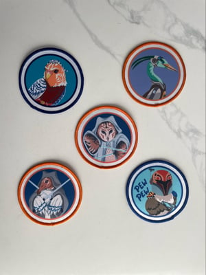 Image of Ahsoka Bird Patches